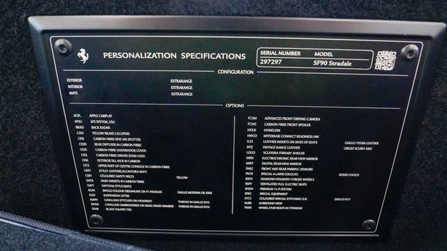 2023 Ferrari SF90 Stradale Coupe - 22820509 - 85
