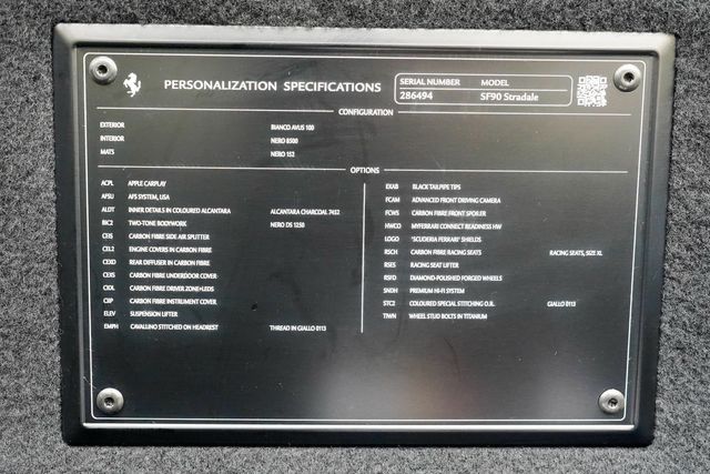 2023 Ferrari SF90 Stradale Coupe - 22977808 - 88