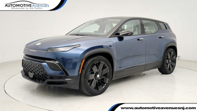 2023 Fisker Ocean Extreme AWD with 22' F5 B Airglider Gloss Black Wheels - 22941440 - 0