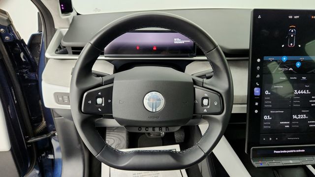 2023 Fisker Ocean Extreme AWD with 22' F5 B Airglider Gloss Black Wheels - 22941440 - 13