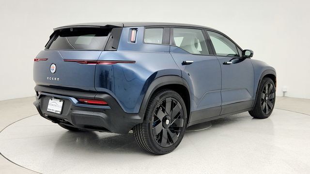 2023 Fisker Ocean Extreme AWD with 22' F5 B Airglider Gloss Black Wheels - 22941440 - 4