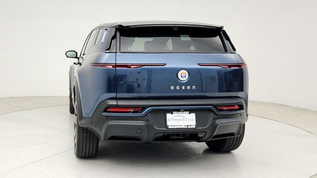 2023 Fisker Ocean Extreme AWD with 22' F5 B Airglider Gloss Black Wheels - 22941440 - 5