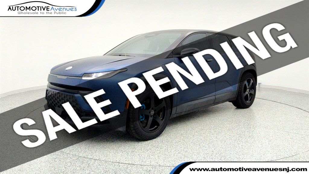2023 Fisker Ocean One AWD with 20'' Wheels (360-Mile Range) - 22958133 | Video 1