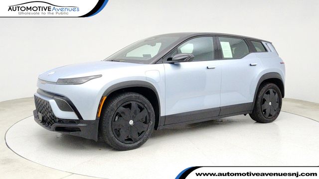 2023 Fisker Ocean Sport with 20'' F7 B Aerostealth Silver Wheels - 22941124 - 0