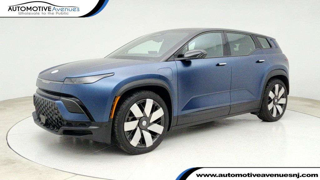 2023 Fisker Ocean Ultra AWD with 22'' F5 A AirGlider Wheels - 22940980 | Video 1