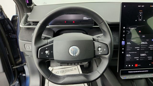 2023 Fisker Ocean Ultra AWD with 22'' F5 A AirGlider Wheels - 22940980 - 12