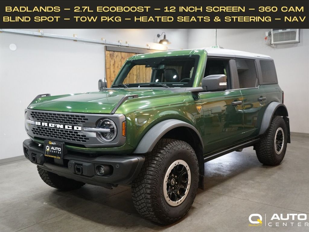 2023 Ford Bronco - 22924317 - 0
