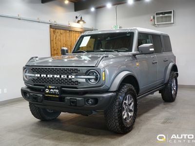 2023 Ford Bronco