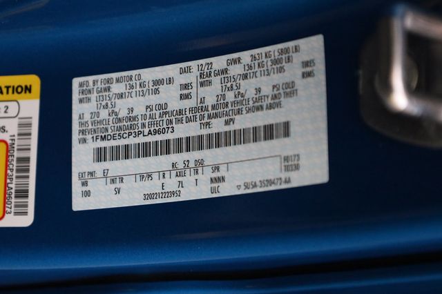 2023 Ford Bronco  - 22968564 - 25