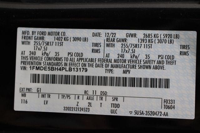 2023 Ford Bronco  - 23077525 - 61