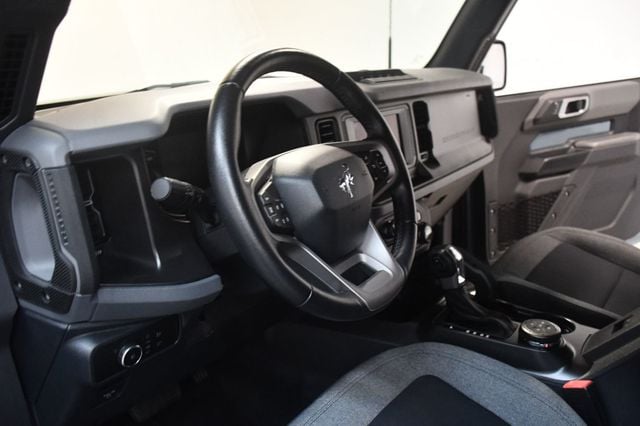 2023 Ford Bronco 2023 BRONCO BIG BEND 2 DR. SASQUATCH 18K MILES - 23076102 - 22