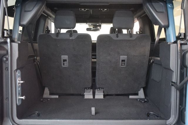 2023 Ford Bronco 2023 BRONCO BIG BEND 2 DR. SASQUATCH 18K MILES - 23076102 - 72
