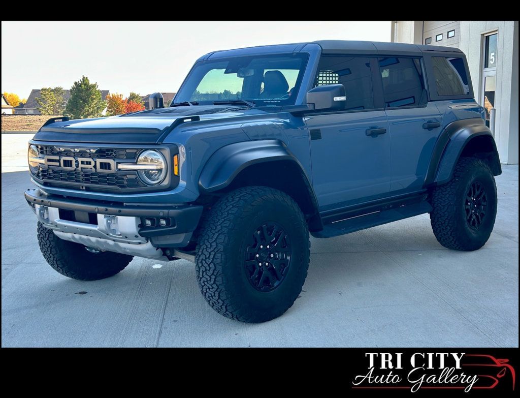 2023 Ford Bronco 2023 FORD BRONCO ADVANCED 4 DOOR RAPTOR 4X4  - 22654691 - 0