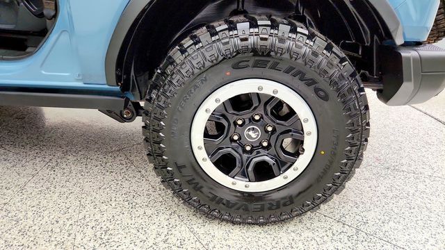 2023 Ford Bronco 2 Door Advanced 4x4 - 23097418 - 8