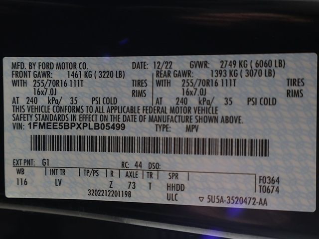 2023 Ford Bronco 4 Door 4x4 - 22970052 - 45