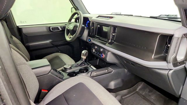 2023 Ford Bronco 4 Door Advanced 4x4 w/ Sasquatch Package & Hard Top - 23084874 - 23