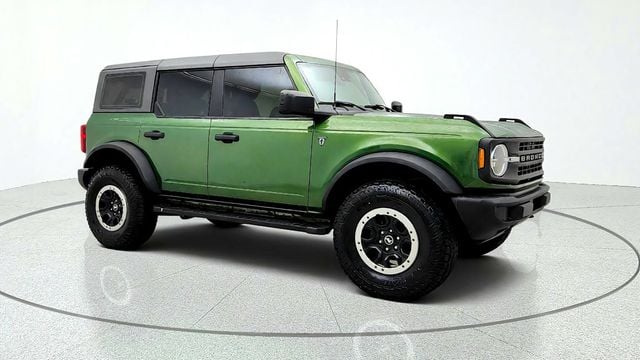 2023 Ford Bronco 4 Door Advanced 4x4 w/ Sasquatch Package & Hard Top - 23084874 - 2