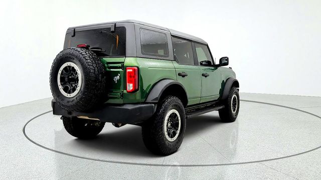 2023 Ford Bronco 4 Door Advanced 4x4 w/ Sasquatch Package & Hard Top - 23084874 - 4