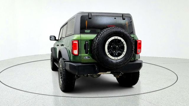 2023 Ford Bronco 4 Door Advanced 4x4 w/ Sasquatch Package & Hard Top - 23084874 - 5