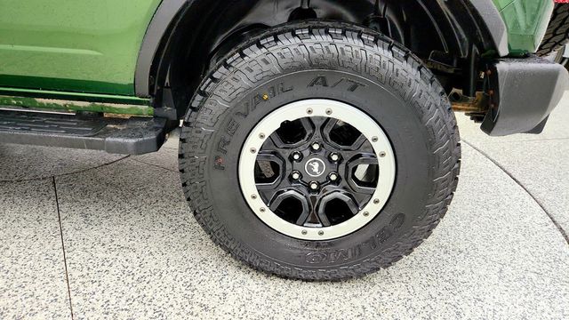 2023 Ford Bronco 4 Door Advanced 4x4 w/ Sasquatch Package & Hard Top - 23084874 - 8