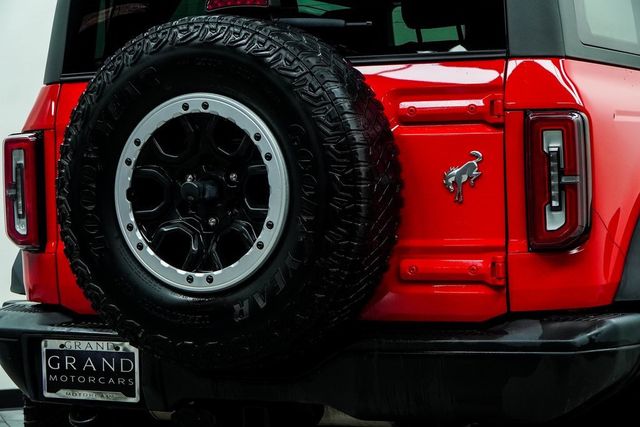 2023 Ford Bronco Badlands 2 Door Advanced 4x4 - 22960901 - 12