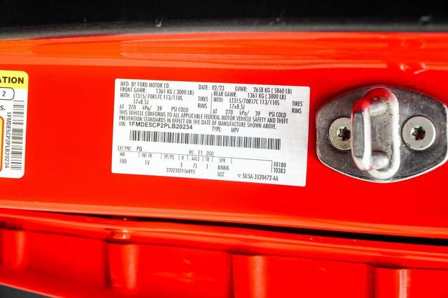 2023 Ford Bronco Badlands 2 Door Advanced 4x4 - 22960901 - 36