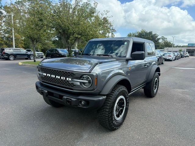 2023 Ford Bronco Badlands 2 Door Advanced 4x4 - 22927126 - 0