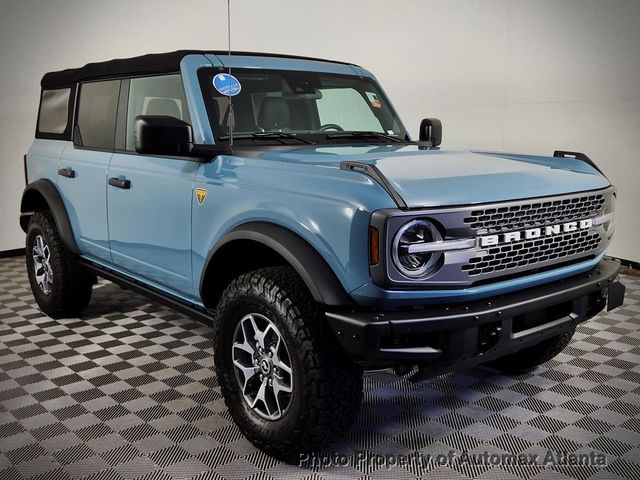 2023 Used FORD BRONCO Badlands 4 Door Advanced 4x4 at Automax Atlanta ...