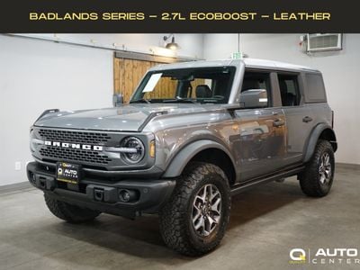 2023 Ford Bronco