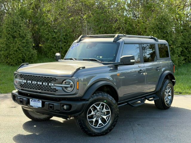 2023 Ford Bronco Badlands 4 Door Advanced 4x4 - 22991675 - 0