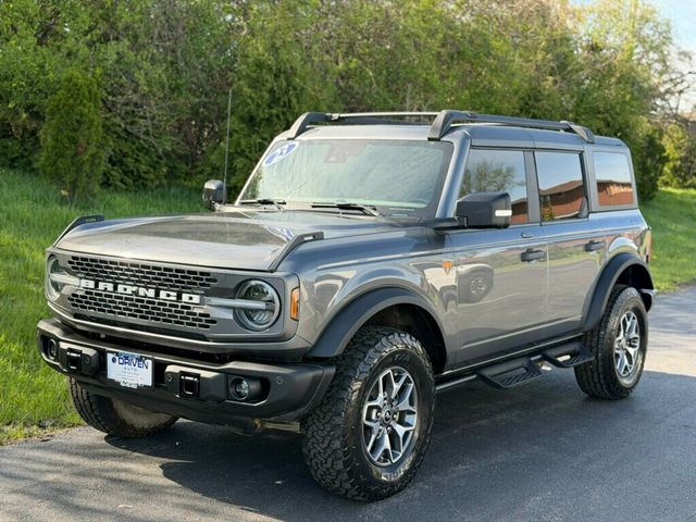 2023 Ford Bronco Badlands 4 Door Advanced 4x4 - 22991675 - 1