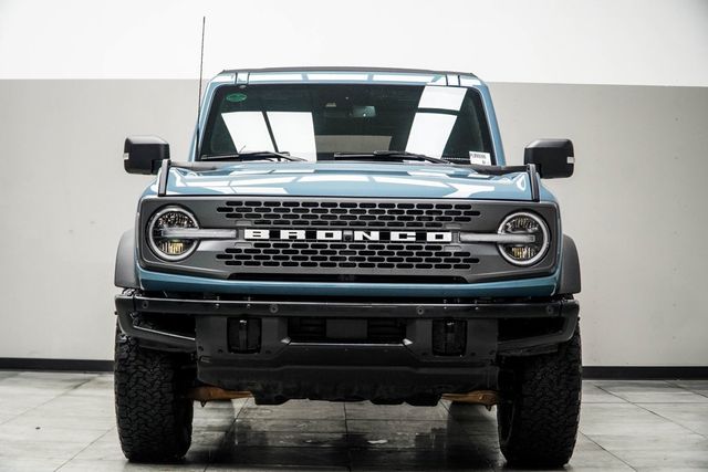 2023 Ford Bronco Badlands 4 Door Advanced 4x4 - 22959886 - 6