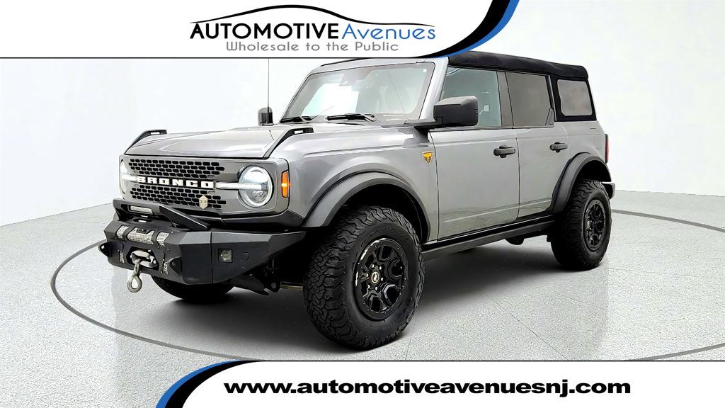 2023 Ford Bronco Badlands 4 Door Advanced 4x4 - 23082177 | Video 1