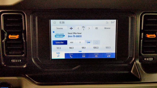 2023 Ford Bronco Badlands 4 Door Advanced 4x4 - 23082177 - 17