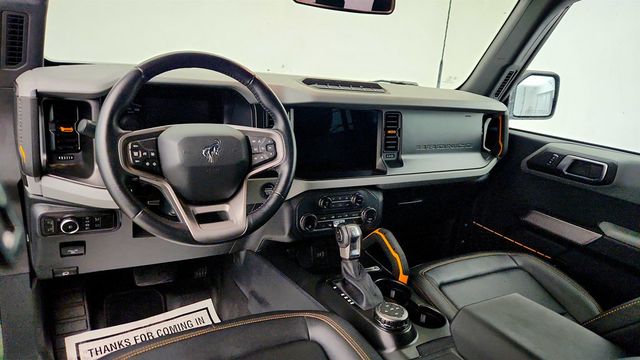 2023 Ford Bronco Badlands 4 Door Advanced 4x4 with Equipment 333A & 2.7L EcoBoost - 22963462 - 11