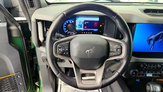 2023 Ford Bronco Badlands 4 Door Advanced 4x4 with Equipment 333A & 2.7L EcoBoost - 22963462 - 12