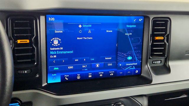 2023 Ford Bronco Badlands 4 Door Advanced 4x4 with Equipment 333A & 2.7L EcoBoost - 22963462 - 16