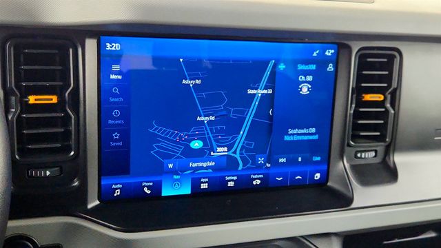 2023 Ford Bronco Badlands 4 Door Advanced 4x4 with Equipment 333A & 2.7L EcoBoost - 22963462 - 17