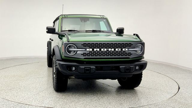 2023 Ford Bronco Badlands 4 Door Advanced 4x4 with Equipment 333A & 2.7L EcoBoost - 22963462 - 1