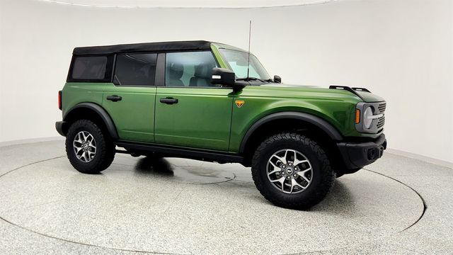 2023 Ford Bronco Badlands 4 Door Advanced 4x4 with Equipment 333A & 2.7L EcoBoost - 22963462 - 2