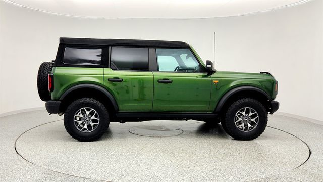 2023 Ford Bronco Badlands 4 Door Advanced 4x4 with Equipment 333A & 2.7L EcoBoost - 22963462 - 3
