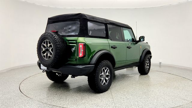 2023 Ford Bronco Badlands 4 Door Advanced 4x4 with Equipment 333A & 2.7L EcoBoost - 22963462 - 4
