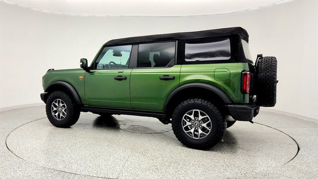 2023 Ford Bronco Badlands 4 Door Advanced 4x4 with Equipment 333A & 2.7L EcoBoost - 22963462 - 6