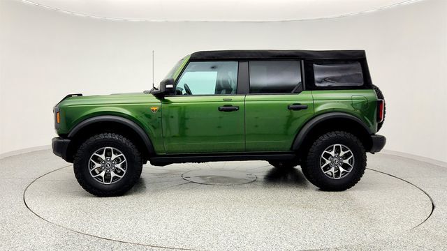 2023 Ford Bronco Badlands 4 Door Advanced 4x4 with Equipment 333A & 2.7L EcoBoost - 22963462 - 7