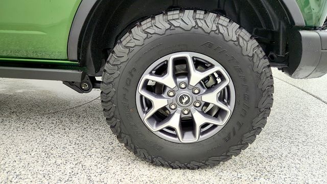 2023 Ford Bronco Badlands 4 Door Advanced 4x4 with Equipment 333A & 2.7L EcoBoost - 22963462 - 8