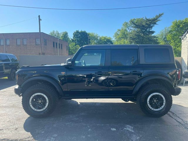 2023 Used Ford Bronco Badlands Edition Lux Pkg Adaptive Cruise Control 