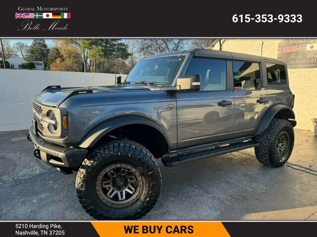 2023 Ford Bronco BadlandsSeries/AdaptiveCruise/LuxPkg/HeatedLeatherSeats/NAV - 22682144 - 0