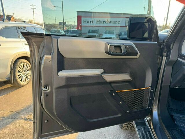 2023 Ford Bronco BadlandsSeries/AdaptiveCruise/LuxPkg/HeatedLeatherSeats/NAV - 22682144 - 9