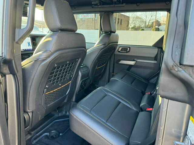 2023 Ford Bronco BadlandsSeries/AdaptiveCruise/LuxPkg/HeatedLeatherSeats/NAV - 22682144 - 10