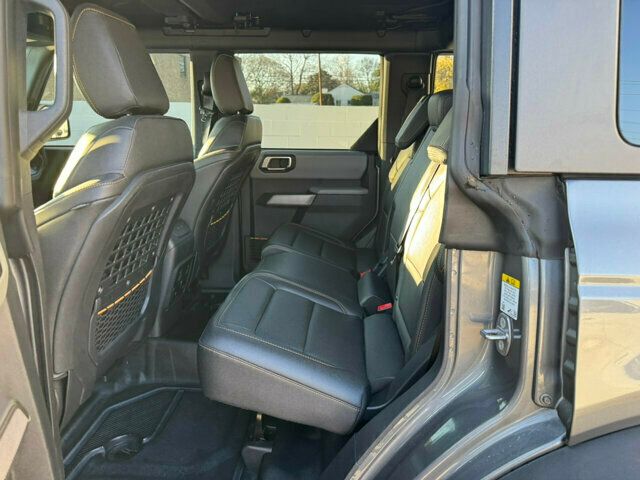 2023 Ford Bronco BadlandsSeries/AdaptiveCruise/LuxPkg/HeatedLeatherSeats/NAV - 22682144 - 11